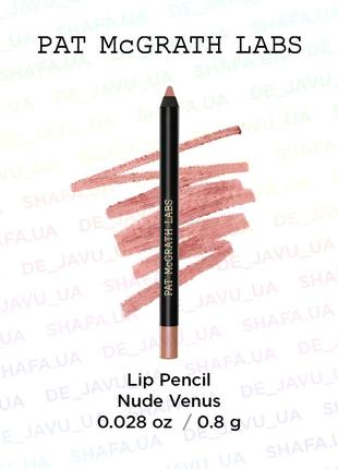 Олівець для губ pat mcgrath labs permagel ultra lip pencil nude venus1 фото