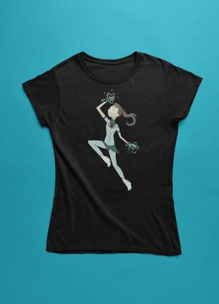 Жіноча футболка з принтом аніме №52 фото
