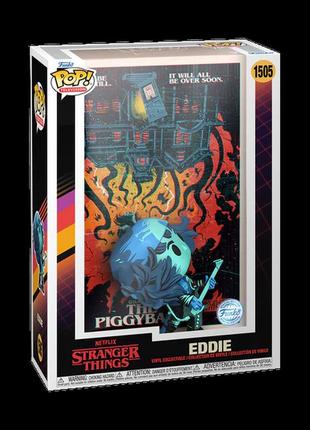 Фанко поп очень странные дела - эдди [funko pop! cover - stranger things eddie 1505]