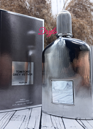 ✨️оригінал ✨️100 мл чоловічі tom ford grey vetiver parfum