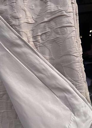 Жаккардовое покрывало с наволочками лен+сатин 220×240 см турция