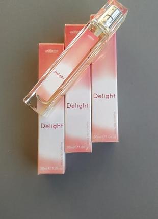 Delight oriflame туалетная вода орифлейм делайт