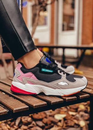 adidas colors falcon 🆕 шикарные женские кроссоки🆕 купить наложенный платёж