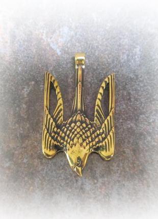 Кулон тризуб сокіл