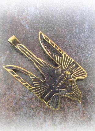 Кулон тризуб сокіл