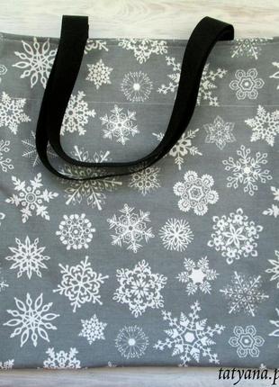 Текстильна еко-сумка, шопер.1 фото