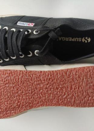 Кеди superga 2750 cotu classic black 42eu10 фото