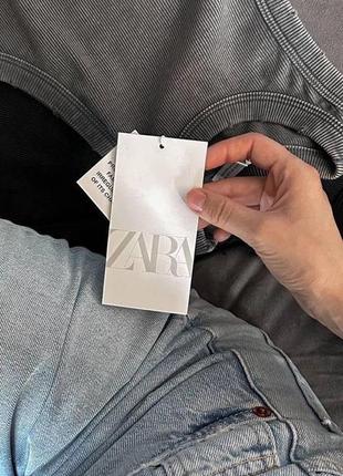 Платье майка в рубчик zara 2024 s2 фото