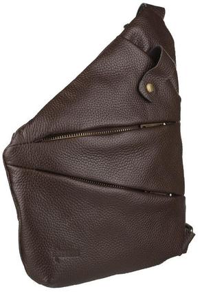 Мужская сумка-слинг через плечо fa-6402-3md, бренд tarwa.2 фото