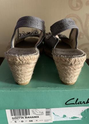 Босоножки clarks5 фото