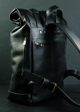 Рюкзак hankle h7італійський краст, колір чорний3 фото