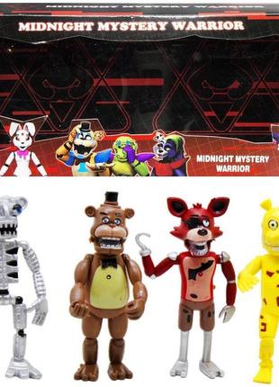 Фігурки аніматроніки "5 ночей із фредді" five nights at freddy's фнаф fnaf