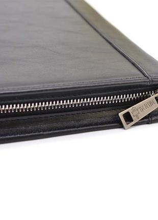 Шкіряна папка на блискавці для документів а4+ tarwa ga-1296-4lx