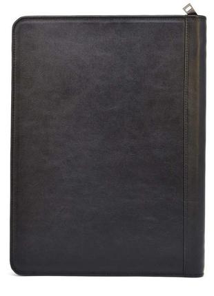 Шкіряна папка на блискавці для документів а4+ tarwa ga-1296-4lx
