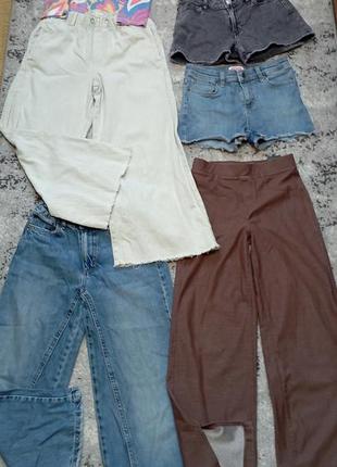 Штани шорти джинси h&m zara1 фото