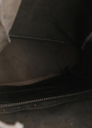 Чоловічий рюкзак "hankle h42" вінтажна шкіра колір шоколад + кави7 фото