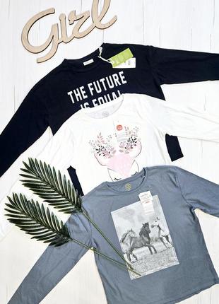 Лонгслив для девочки 158см, 12-13роков, реглан подростковый, футболка с длинным рукавом