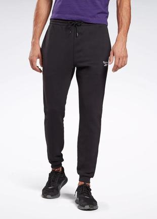 Штани reebok identity joggers l-ка спортивні брюки new usa