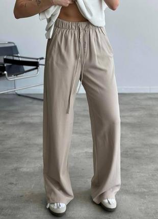 Льняные брюки мод. 1359bf4 фото