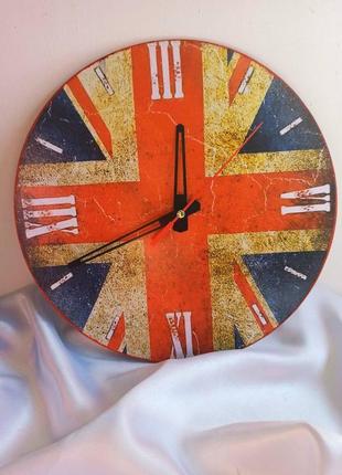 Настінний годинник ′великобританія′7 фото