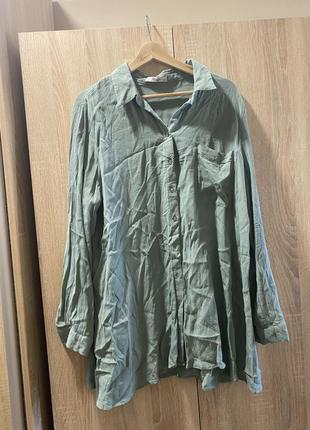 Сорочка зелена