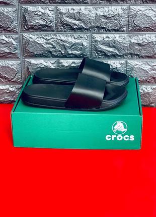 Шльопанці чоловічі crocs1 фото