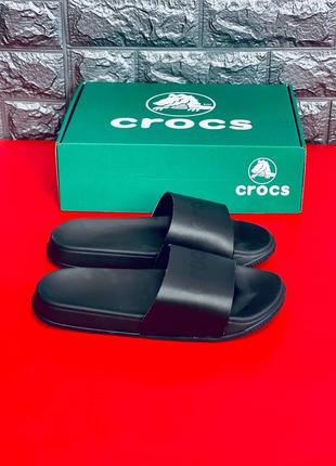 Шльопанці чоловічі crocs3 фото