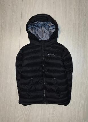 Мягкая, легкая куртка-пуховик mountain warehouse на 5-6 лет3 фото