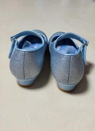 Туфли frozen 28 размер- 18 см3 фото