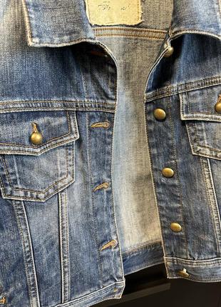 Джинсовка джинсовый пиджак freesoul3 фото