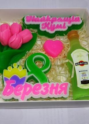 Подарунковий набір "8 березня" кумі