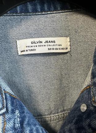 Джинсовка, джинсова куртка dilvin8 фото