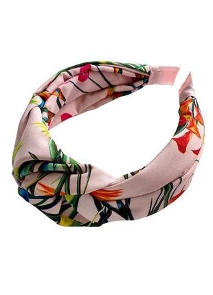 Стильний обруч ободок для волосся my scarf1 фото