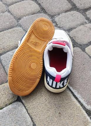 Шкіряні кросівки nike 29 розмір — 18 см3 фото