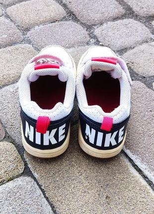 Шкіряні кросівки nike 29 розмір — 18 см2 фото