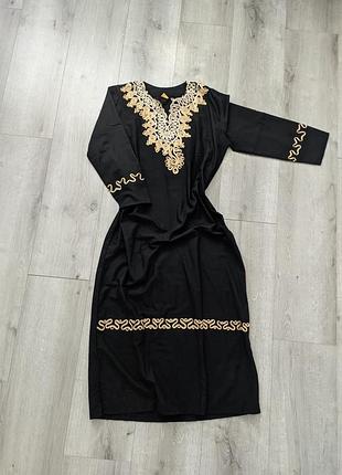 Шикарне плаття в пол1 фото