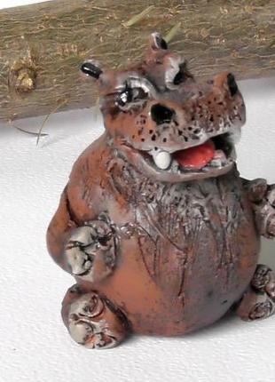 Статуетка бегемота hippo figurines