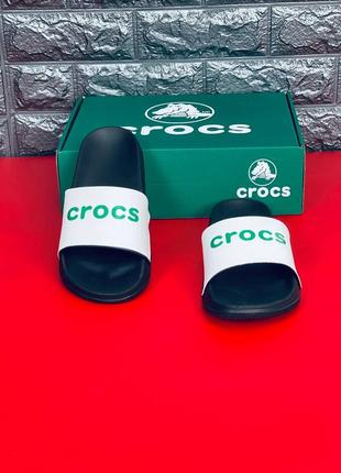 Шлепанцы женские crocs3 фото