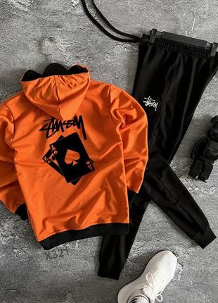 Худі + штани 🔥 спортивний костюм stussy big logo