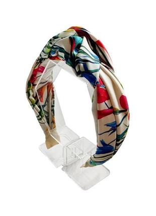 Стильний обруч обідок для волосся my scarf4 фото