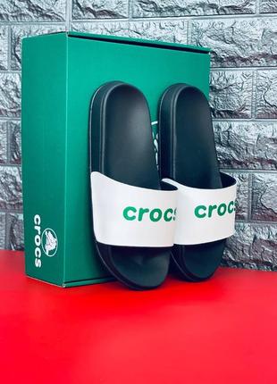 Шльопанці чоловічі crocs6 фото