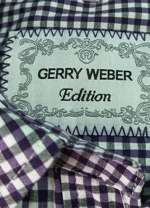Рубашка от бренда "gerry weber"/germany/оригинал.6 фото