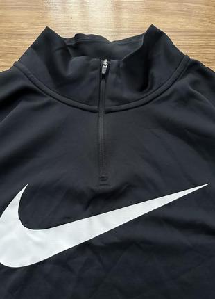 Лонгслив nike swoosh термокофта nike pro / рашгард / компрессионная кофта3 фото