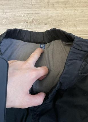 Штани  джинси утеплені на флісі uniqlo 7-8 років2 фото