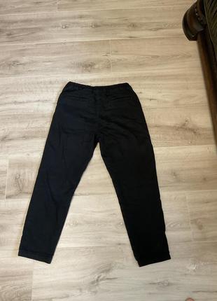 Штани  джинси утеплені на флісі uniqlo 7-8 років3 фото