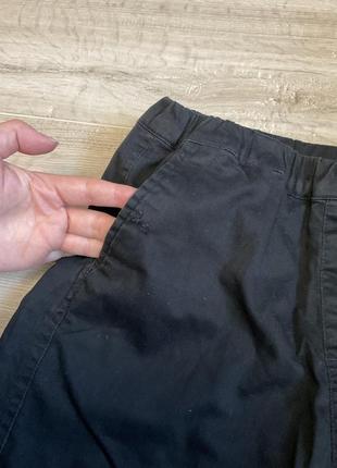Штани  джинси утеплені на флісі uniqlo 7-8 років5 фото
