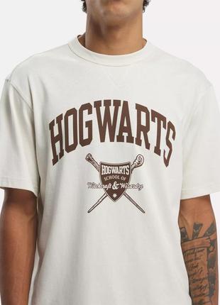 Футболка reebok harry potter short sleeve t-shirt l-ка новая из сша оригинальная