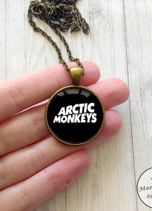 Кулон arctic monkeys 1 4