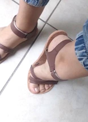 Босоноги сандалии с регулирующим подъемом barefoot берфут4 фото