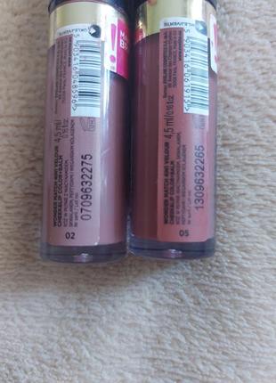 Eveline тінти, рідкі рум'яна, для губ4 фото